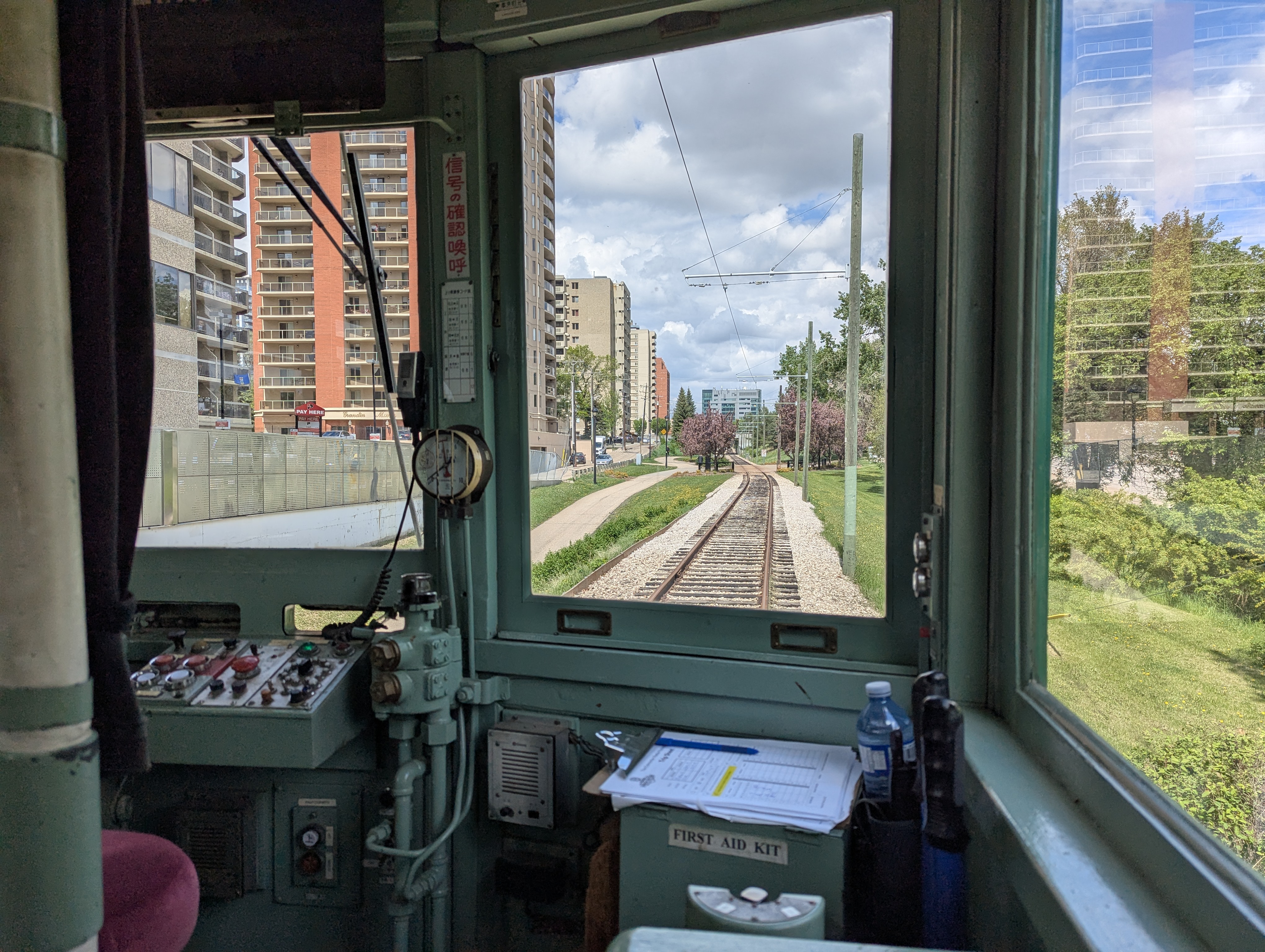 Birthday Trip to Canada, High Level Streetcar, Edmonton